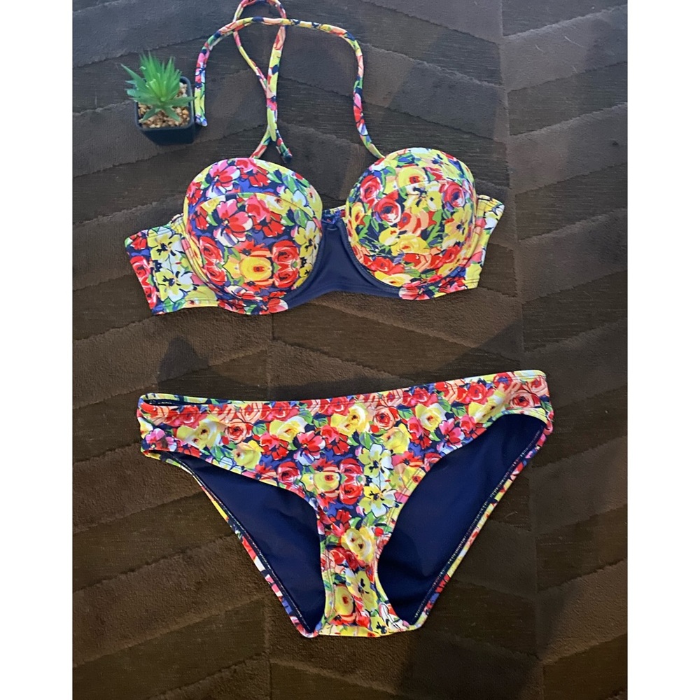 Flower Bikini Set